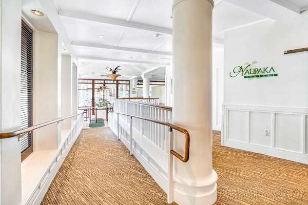 Welcoming Resort Lobby