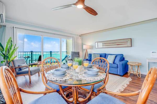 Tropical Dining With A View