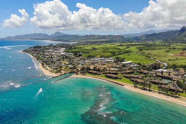 Breathtaking Coastal Views From Above