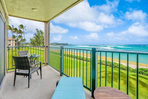 Private Balcony With Breathtaking Ocean Views