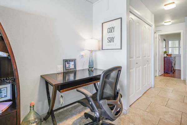 Bright Private Workspace With Natural Light