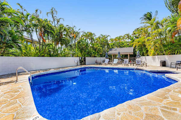 Sparkling Resort Style Pool Escape