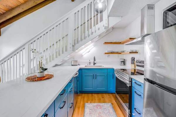 Fully Equipped Kitchen For Home Cooking