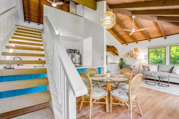 Open Concept Dining And Living Area