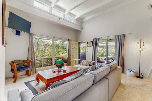Expansive Living Area Designed for Relaxation with Ample Natural Light