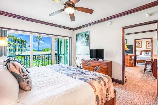 Peaceful Queen Second Master Suite