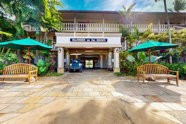Elegant Resort Lobby Welcome
