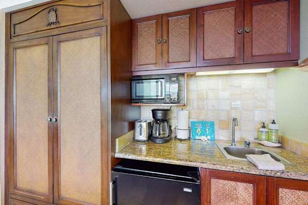 Convenient Kitchenette For Easy Meals
