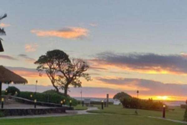Spectacular Island Sunset Views