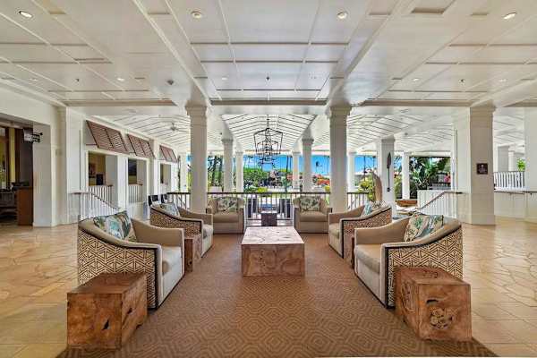 Welcoming Island Style Reception