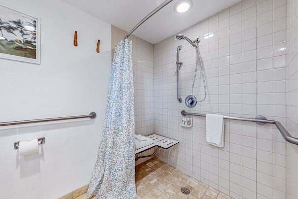 Accessible Bathroom Designed For Convenience