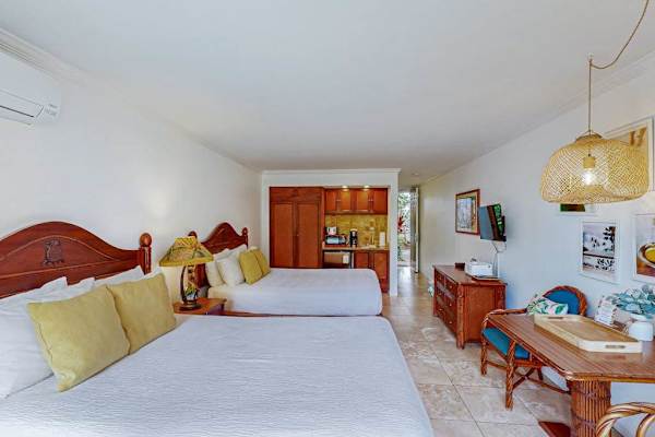 Bright Bedroom Filled With Natural Light