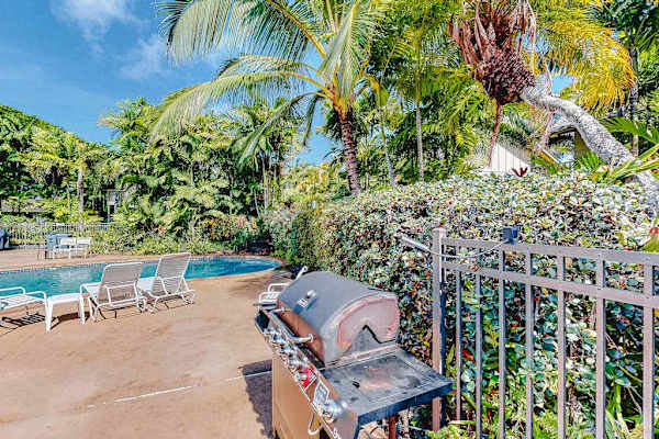 Poolside BBQ For Island Gatherings