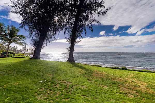 Enjoy uninterrupted waterfront views in a tranquil island setting.