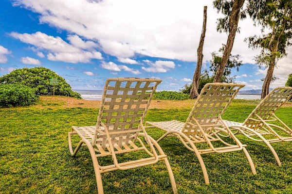 Front Row Seats To Direct Ocean Breezes