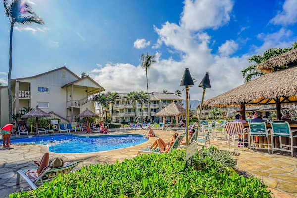 Resort Pool Made For Relaxation
