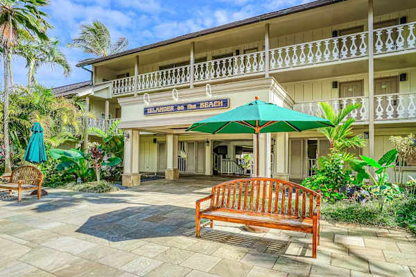 Elegant Resort Lobby Welcome
