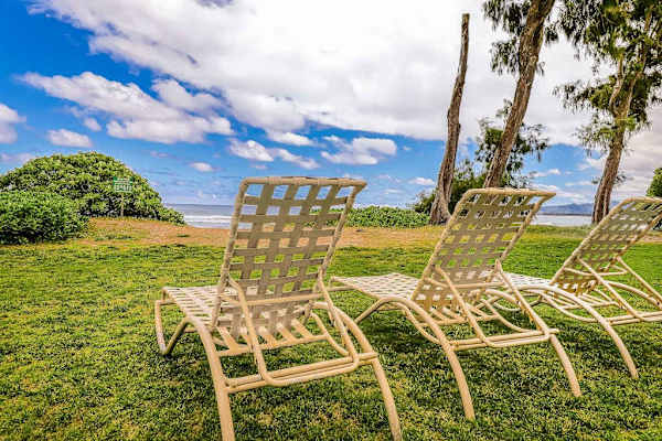 Relax On The Oceanfront Lawn
