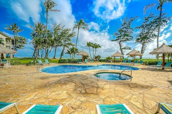 Refresh And Unwind Poolside
