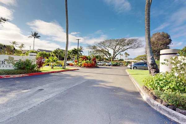 Island Resort Entrance
