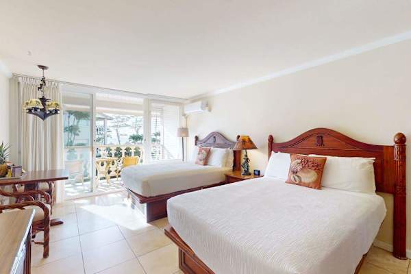 Spacious Studio With Two Cozy Beds
