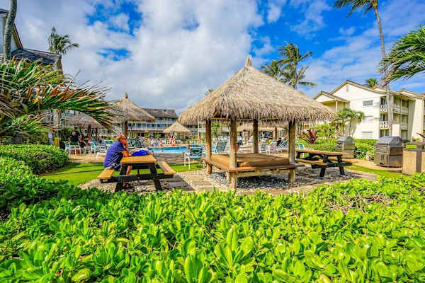 Enjoy the Resort Grounds