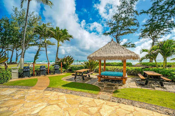 Shared Gardens & Outdoor Seating