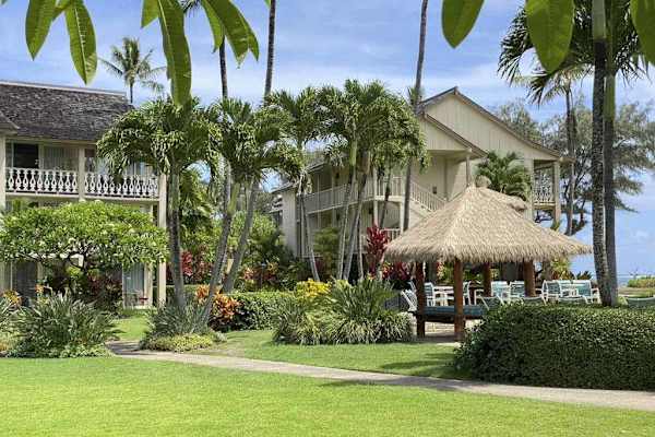 Lush Tropical Gardens Meet The Perfect Relaxation Cabana