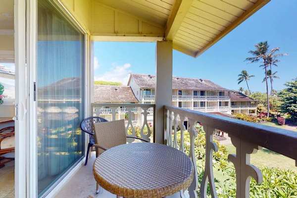 Morning Coffee With Island Views