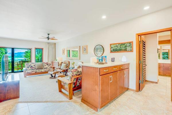 Comfortable seating for relaxing with family together