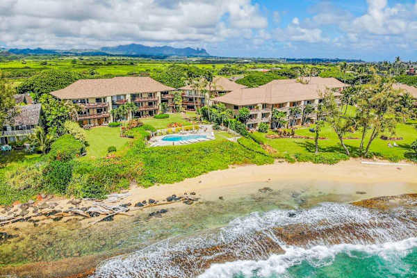 Take in breathtaking oceanfront views beneath sunny skies