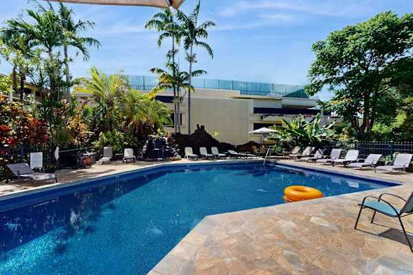 Resort pool perfect for a refreshing swim