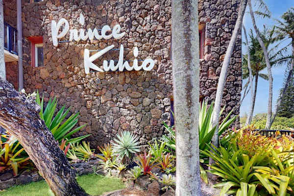 Welcome to the Prince Kuhio resort