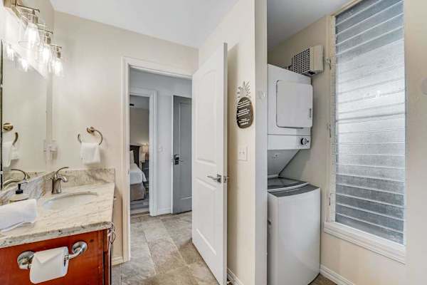 Laundry Made Easy During Your Stay