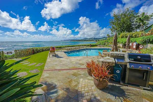 Outdoor BBQ With Coastal Views