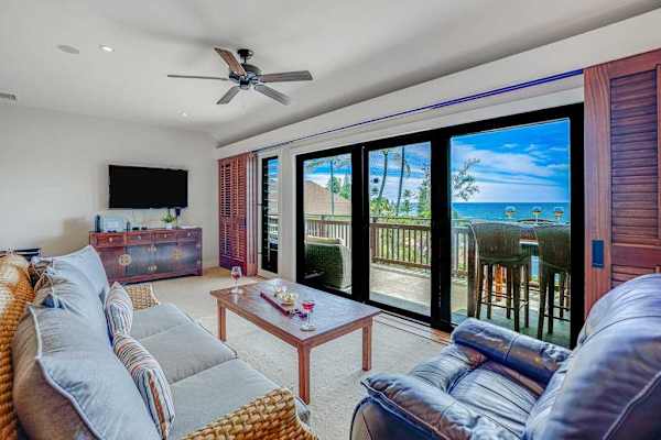 Ocean View Living Room Retreat