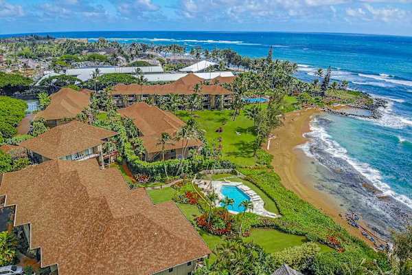 Spectacular Coastline And Resort Views