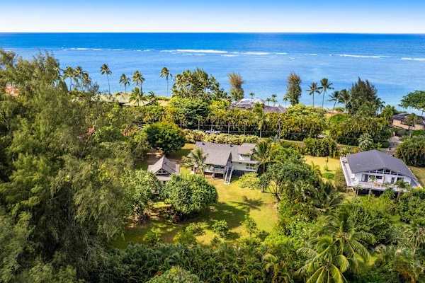 Calm colors and natural textures invite unhurried island mornings views