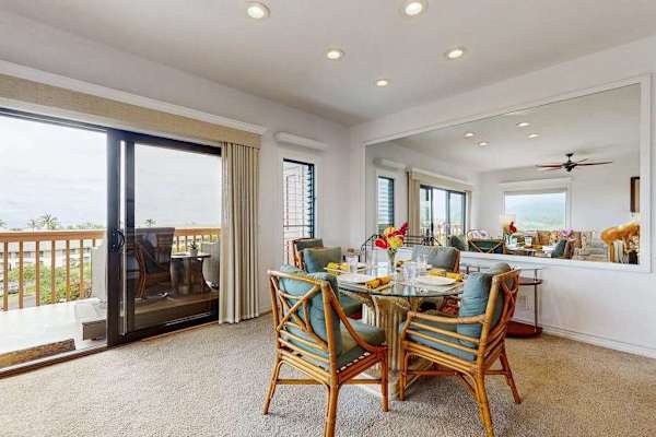 Dining Space With Scenic Views