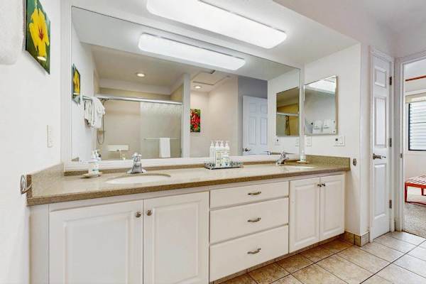 Spa Inspired Full Bathroom