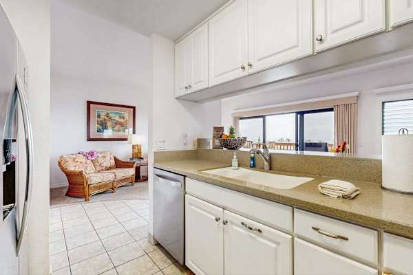 Well Equipped Kitchen Workspace