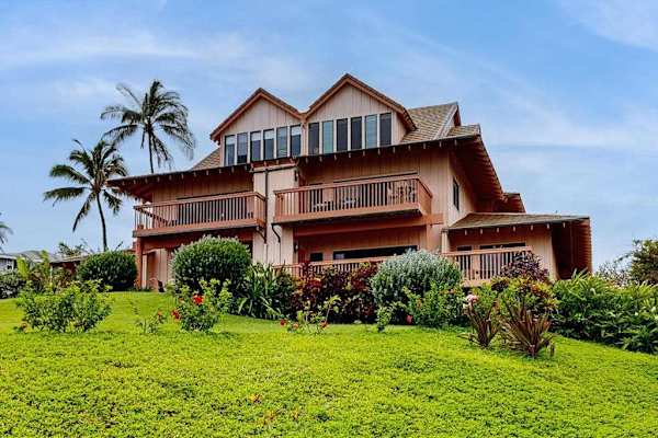 Lush Tropical Home Setting