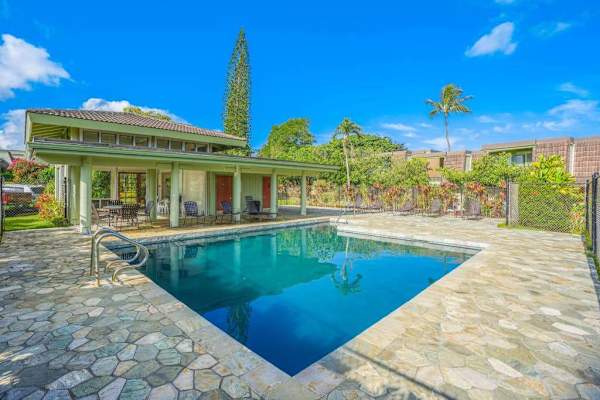 Princeville Paradise at Puamana Community Pool steps from your door.