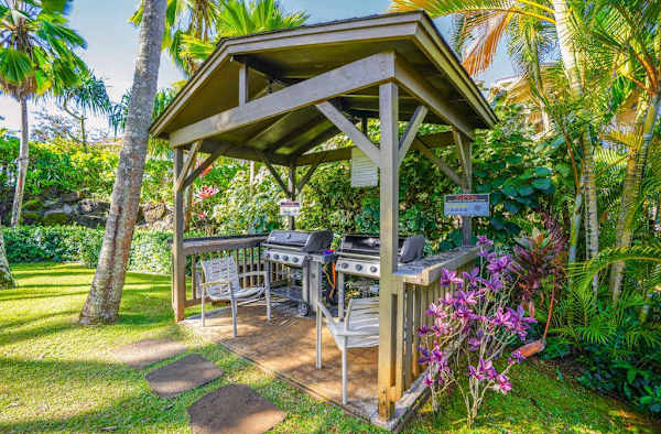 Nihilani Resort gas grills available for your use during your stay on property.
