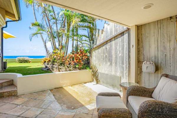 Outdoor patio designed for everyday relaxation and comfort