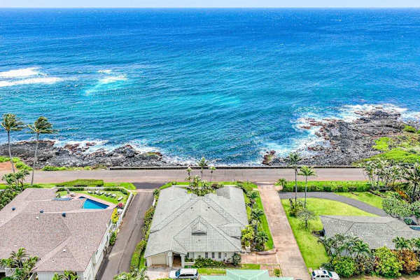 Discover paradise from an unforgettable aerial perspective above