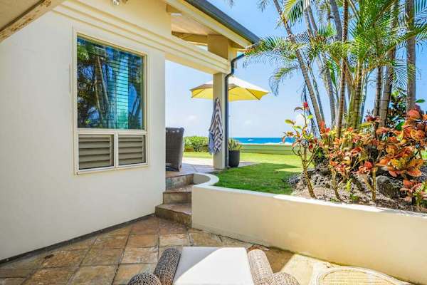Relax outside while enjoying the fresh air and peaceful surroundings.