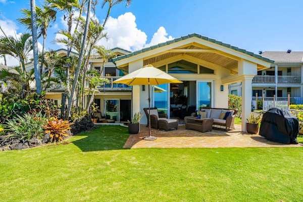Unwind beneath swaying palms and tropical greenery daily