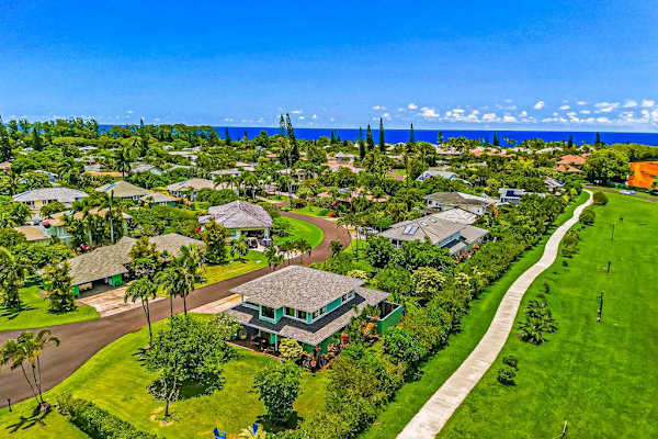 Sweeping Ocean View Aerial
