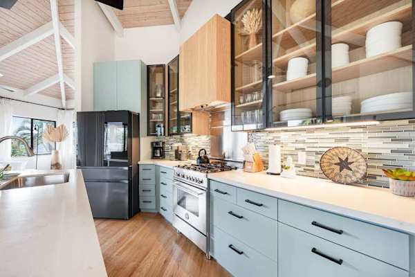 Designer Kitchen With Premium Finishes